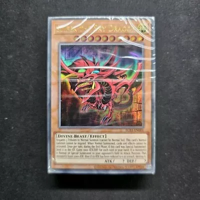 Yugioh Slifer The Sky Dragon Structure Deck - Sealed Deck Only No Box • £5.25