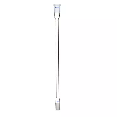 300mm 24/40 Glass Air Condenser Borosilicate Tube Lab Chemical Glassware • $26.99