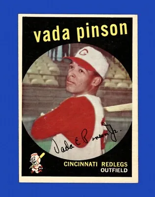 $0.79 • Buy 1959 Topps Set-Break #448 Vada Pinson NR-MINT *GMCARDS*