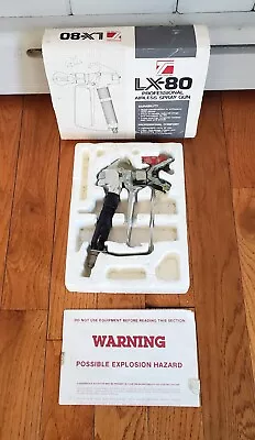 Titan Lx80 Airless Professional Paint Spray Gun • $79.99