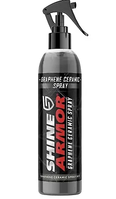 Shine Armor Graphene Ceramic Coating Spray Highly Concentrated Paint Protection • £17.99