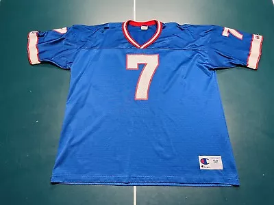 Buffalo Bills NFL Doug Flutie Vintage 90’s Champion Jersey Size 2XL • $49.99