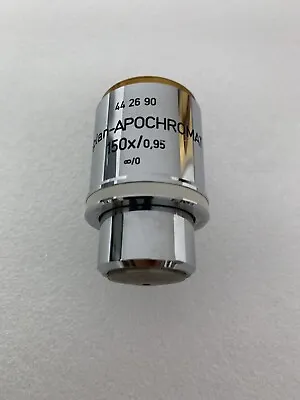 [60-Day Warranty]  Zeiss Epiplan 150x / 0.95 Microscope Objective (44 26 90) • $875
