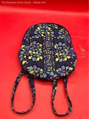 Vera Bradley Mini Backpack In Indigo Pop • $9.99