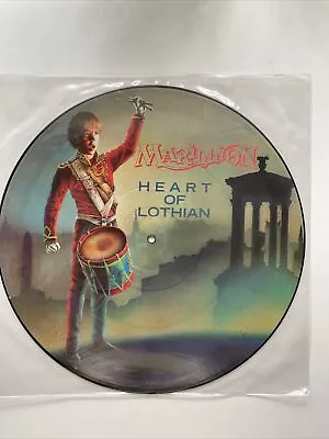 Marillion Fish Heart Of Lothian 12” Vinyl Picture Disc Record New Heavy Rock • £12