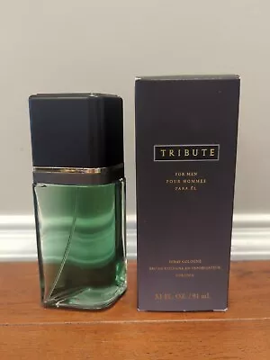 Mary Kay Tribute For Men 3.1oz Eau De Cologne Spray New In Box - Free Shipping  • $150