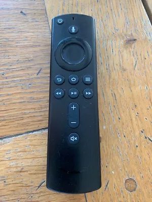 Amazon Fire Stick Tv Remote Control Replacement L5b83g Alexa Voice Prime 4k Lite • £7.49