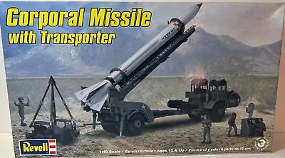 Revell/Monogram Model Kit Corporal Missile W/Transporter (1:40 Scale) • $29.74