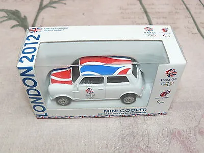 £2.99 • Buy Corgi London 2012 Olympic Games Classic Mini  Official Product New Stock Mint