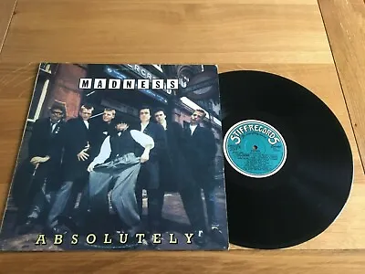 Madness-Absolutely.LP Portuguese • £10