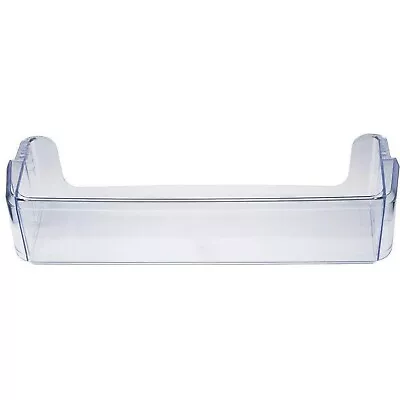 Door Shelf Samsung Fridge Bottle Plastic Clear Tray Bottle Can Rack Genuine Part • £21.99