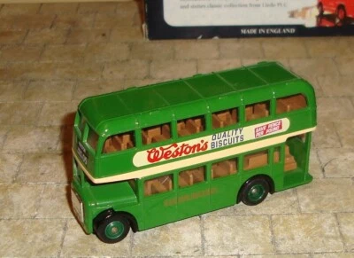 £9.75 • Buy 1957 Bristol Ld6g Lodekka Bus - Weston's Biscuits - Eastern National - Lledo