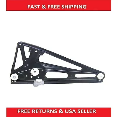 Rear Power Window Regulator Passenger Side Right RH For 95-01 BMW 7 Series E38 • $60.18