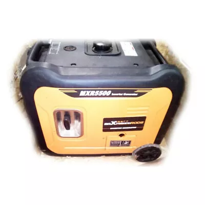 Generator Used 5KW-5.5KW Petrol Silent Electric Start Overload Protection Used • £791.46