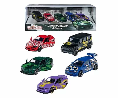 $34.90 • Buy Majorette Limited Edition 5 Pack Giftpack Giftset Mercedes Toyota VW Chevy Ford 