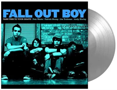 FALL OUT BOY Take This To Your Grave SEALED Silver Vinyl LP My Chemical Romance • $24.95