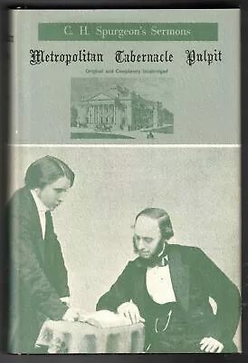 The Metropolitan Tabernacle Pulpit Volume 15 / 1869 By C. H. Spurgeon • $109.99