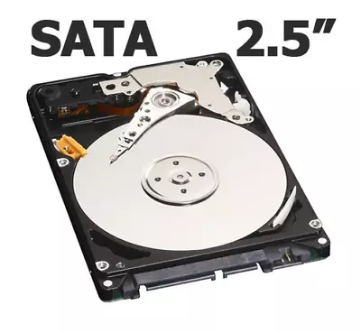 250GB 320GB 500GB 1TB 2TB WD Toshiba HGST 2.5  SATA Laptop Hard Drive HDD Lot • £7.99