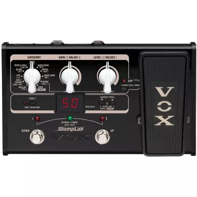 VOX Compact Multi-effector For VOX Guitar With Expression Pedal StompLab SL2G • $92.26