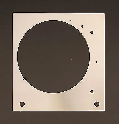 Cover Plate Face Plate For Thorens Td 150 Mk II Turntable Stainless Steel • $181.02