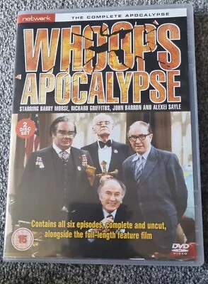 Whoops Apocalypse - The Complete Apocalypse (DVD 2010) • £8