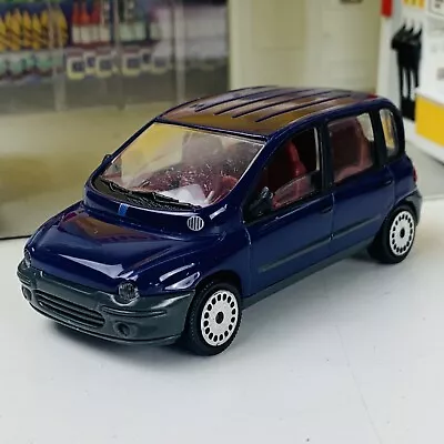 Majorette 1:43 Scale Fiat Multipla Diecast Car Model In Purple • $33.53