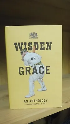 £4.95 • Buy Wisden On Grace: An Anthology Edited By Jonathan Rice (2015)