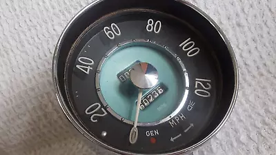 Speedometer Speedo Clock Gauge Instrument Earlier Volvo P1800 P1800s Coupe • $223.80