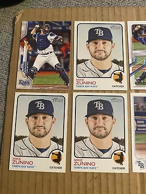 (15) Mike Zunino Lot #2 Tampa Bay Rays • $3.25