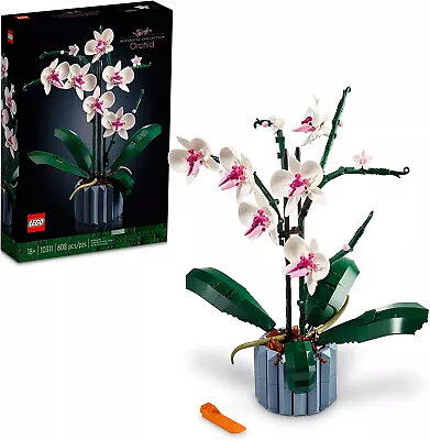 LEGO CREATOR EXPERT 10311 Orchid  Flowers  BRAND NEW SEALED • $69