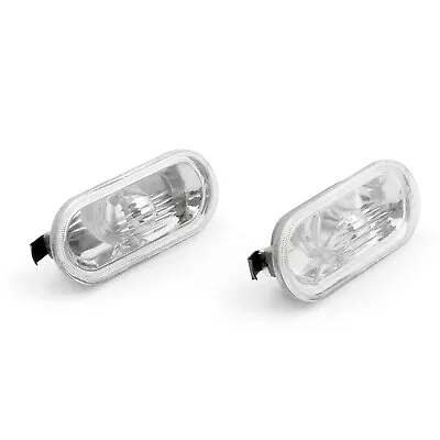 Clear Lens Side Marker Light For 99-04 VW Golf Jetta Mk4/98-04 Passat B5 B5.5 F8 • $11.62