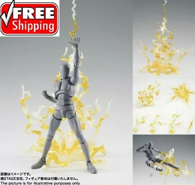 Effect Thunder Lightning Yellow Figuart Figma D-arts Rider 1/6 Figure Hot Toy • $20.99