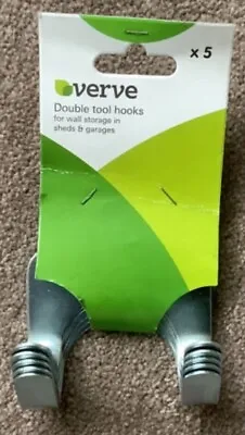 Garden Verve Double Tool Hooks • £4.99