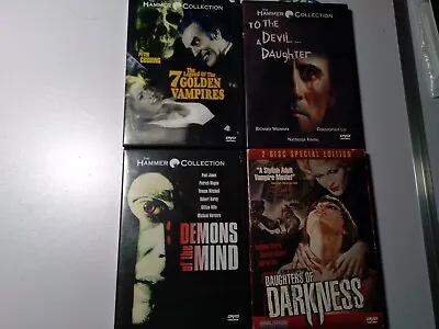 The Ultimate Hammer Dvd Lot Make Your Lot Peter Cushing Christopher Lee • $5