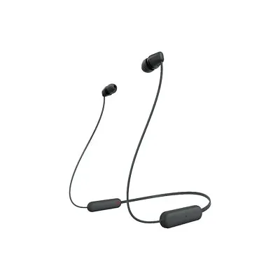 $49 • Buy Sony NEW - WIC100B - WI-C100 Wireless In-ear Headphones