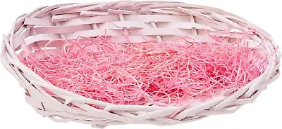 DIY Gift Basket Hamper Ribbon Cellophane Self Fill Craft Kid Hamper Gift • £5.99