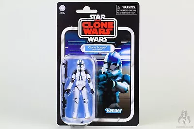 New Kenner Star Wars The Clone Wars Clone Trooper Figure (501st Legion) F5834 • $29.95