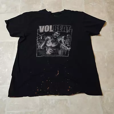 Volbeat Graphic T-Shirt Men's XL • $8.88