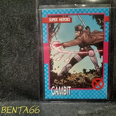 2015 Marvel Fleer Retro 🔥 1992 X-Men Impel Gambit Insert Chase Card # 6 • $59.99