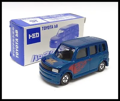 TOMICA TOYOTA BB 1/60 TOMY 5 DIECAST CAR NEW  BLUE H.M • $17.80