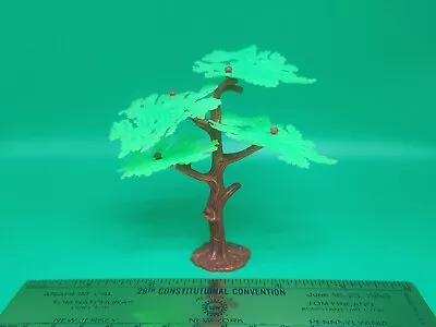 Vintage Japanese Asian Garden Tree Diorama Display Dinosaur Animal Plastic Army • $3.99