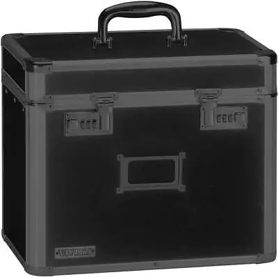 Vaultz 9008311 Combination Lock Black Security File Box • $84.72