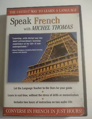 Speak French With Michel Thomas By Michel Thomas (2001 Mixed Media) • $9