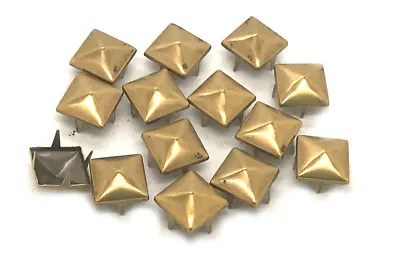 £3.49 • Buy 100 X Copper Studs Rivets, Leather Craft, Costumes, Bags, Belts, Shoes, 2188