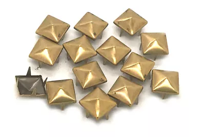 £2.99 • Buy 100 X Copper Studs Rivets, Leather Craft, Costumes, Bags, Belts, Shoes, 2188