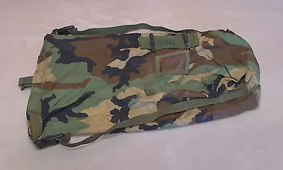 US Military Issue Woodland Camouflage CPOG Chemical Suit Gear Stuff Sack Bag • $12.99