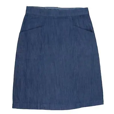 Seasalt Indigo Denim Skirt - Seconds • £9