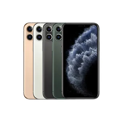$449.99 • Buy Apple IPhone 11 Pro Max - 256GB - All Colors (Unlocked) - Very Good Condition 