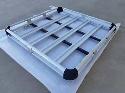 127cmx124cm Aluminium Car/4WD Roof Rack Luggage Cargo Basket • $150