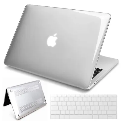 Rubberized Hard Case Shell+Keyboard Cover For MacBook Air 13  M2 M1 14 15 16 Pro • $14.99